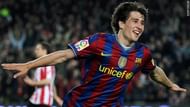 Bojan Krkic netted five goals as a teenager at Barcelona